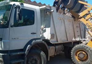 إزالة 91 طن مخلفات وقمامة من شوارع سمنود بالغربية