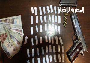 ضبط مسجل خطر وبحوزته سلاح ناري وهيروين في مركز فوة بكفرالشيخ