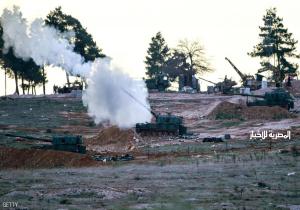الجيش التركي يرد على قذائف أطلقت من مناطق النظام السوري