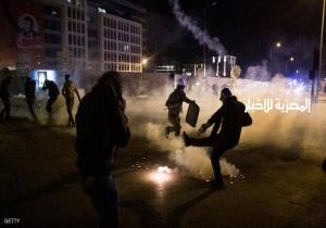 اشتباكات وحرق خيام في ساحة الشهداء.. وتعزيزات عسكرية ببيروت
