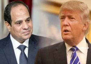 الرئيس الأمريكي يوجه دعوة للرئيس السيسي لزيارة البيت الأبيض