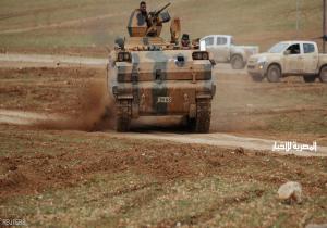 القوات السورية تتقدم نحو الباب بالتزامن مع الهجوم التركي
