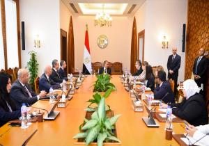 وزير الخارجية يستقبل مساعد سكرتير عام الأمم المتحدة ومدير المكتب الإقليمي للدول العربية| صور