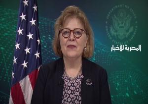 مساعدة وزير الخارجية الامريكية تناقش مع شكري مؤتمر المناخ وأمن مصر المائي