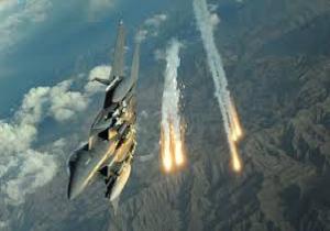 طائرات التحالف العربي دمرت ستة مواقع للحوثيين، في مدينة الضالع