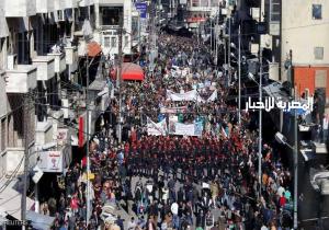 20 ألف أردني يهتفون: القدس عاصمة فلسطين