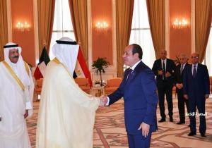 المتحدث الرئاسي ينشر صور استقبال الرئيس السيسي للنائب الأول لرئيس مجلس الوزراء الكويتي
