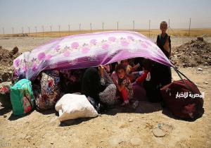 استعدادات دولية لاستيعاب 450 ألف نازح من الموصل