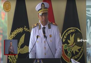 رئيس أكاديمية الشرطة: نواجه المستجدات بمناهج محدثة وانضمام ضباط مسلحين بالعلم للمواقع المختلفة