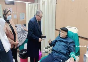 مدير التأمين الصحي بالقليوبية يوجه بالاستجابة السريعة لمتطلبات المرضى