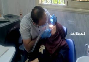 قافلة سكانية إلى قرية الجمالين بمحافظة البحيرة