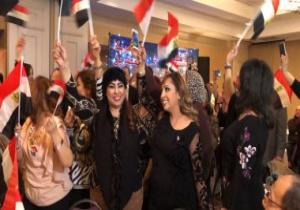 الجالية المصرية بالولايات المتحدة تنظم مؤتمرا لدعم الرئيس السيسى