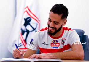 محمود بنتايج: سعادتي لا توصف بالبقاء داخل الزمالك