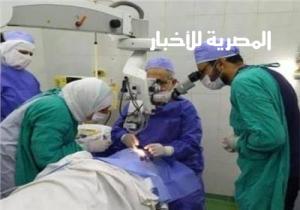 إجراء ٣١٤ عملية جراحية ضمن المبادرة الرئاسية بالبحيرة