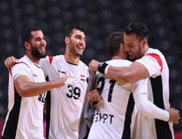 منتخب مصر لكرة اليد يفوز على البحرين 30 - 20 بأولمبياد طوكيو