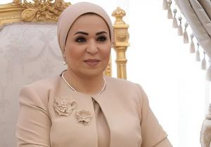 السيدة انتصار السيسي: «المتحف الكبير شاهد على أن مصر حضارة تبني مستقبلا".. "وشكرًا للأيادي المخلصة التي بنته"