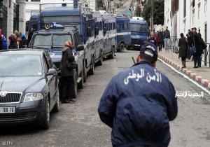 الشرطة الجزائرية تمنع مسيرة "للنقابيين في العاصمة"
