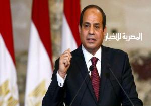 السيسى يصدر قرار جمهورى جديد