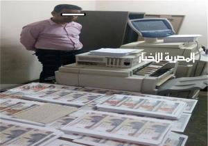 سقوط المتهم بتزوير مبالغ فئة 200 جنيه فى السلام