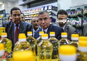 وزير التموين: مخزون السلع الأساسية يكفى 6 أشهر وإجراءات لضبط الأسعار