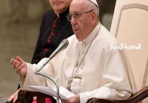 البابا يصلي من أجل ضحايا "هجوم حلوان"