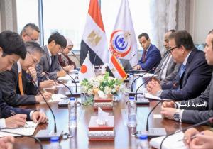 وزير الصحة يستقبل السفير الياباني ووفد «الجايكا» لبحث التعاون في تقديم الدعم الطبي للأشقاء الفلسطينيين