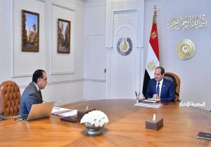 الرئيس السيسي يوجه بالتنفيذ الدقيق والمتابعة المستمرة لحزمة التسهيلات والتيسيرات الضريبية