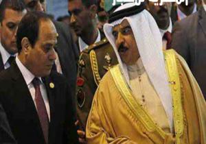 قرار جمهوري بمعاملة ملك البحرين معاملة المصريين