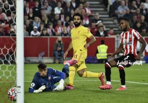 رقم تاريخي.. 100 هدف لمحمد صلاح بقميص ليفربول بالدوري الإنجليزي