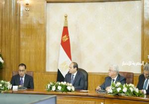 الرئيس السيسي يجتمع بأعضاء المجلس الأعلى للجامعات ضمن فعاليات يوم الاحتفال بتفوق جامعات مصر