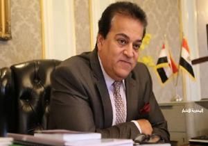 عبدالغفار يبحث مع ممثل منظمة الصحة العالمية بمصر سبل التعاون في القطاع الصحي