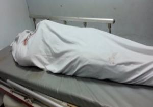 نقل جثة شاب لمشرحة العياط بعد سقوطه من قطار أثناء العودة لقريته