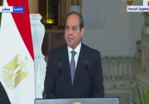 الرئيس السيسي: نثمن العلاقات الخاصة بين مصر وقبرص
