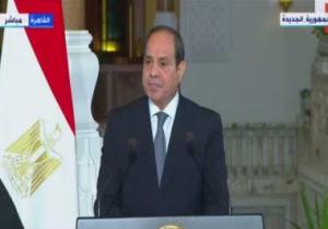 الرئيس السيسي: نثمن العلاقات الخاصة بين مصر وقبرص