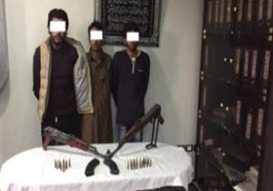 الداخلية تضبط مخزن مخدرات بالإسماعيلية بداخله طن بانجو ورشاش