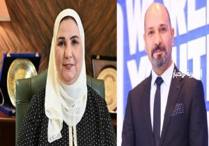 القباج تصدر قرارًا بتعيين حسن مصطفى عبد العزيز مساعدًا لوزيرة التضامن الاجتماعي للاستثمار وتنمية الموارد