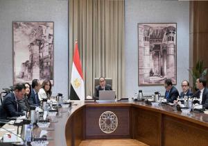 رئيس الوزراء يبحث مع مسئولي "ميرسك العالمية" تطورات الأوضاع في منطقة البحر الأحمر