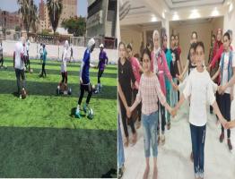 تحت شعار "ألف بنت الف حلم "الشباب والرياضة بالبحيرة تواصل تنفيذ مشروع اللقاءات الرياضية للفتيات