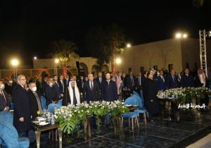 سفارة الكويت بالقاهرة تحتفل بالذكرى الستين لانطلاق العلاقات الثنائية / صور