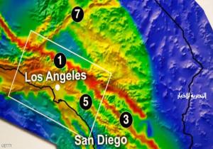 زلزال بشدة 6.8 درجات يضرب شمال كاليفورنيا