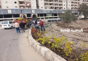 محافظ الغربية يتابع حملات النظافة والتشجير في نهار رمضان ويشيد بعمال النظافة