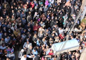 هتافات "لا إله إلا الله الشهيد حبيب الله" في وداع المستشار المنتحر