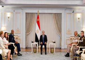 الرئيس السيسي يحذر من مخاطر فتح جبهة جديدة ويؤكد ضرورة صون استقرار لبنان وسيادته