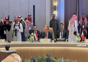 وزير الخارجية والهجرة يشارك في الاجتماع الوزاري العربي حول سوريا في الرياض
