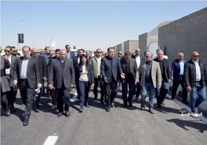 رئيس الوزراء يفتتح مجمع المصانع الجاهزة التابع لشركة التنمية الرئيسية ومصنع «اليو بيراميدز»