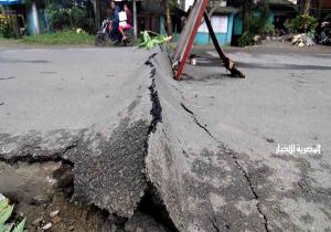 زلزال قوي يهز جنوب شرقي الفلبين