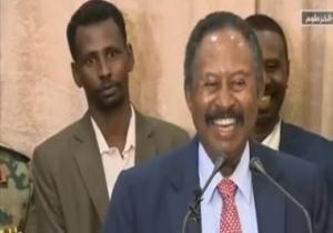 اجتماعات لـ"حمدوك" بأمريكا الأسبوع المقبل لبحث رفع السودان من قائمة الإرهاب