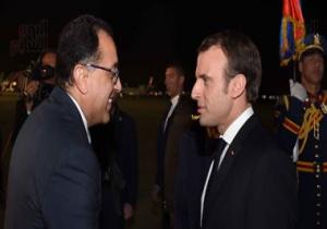 مجلس الوزراء: زيارة الرئيس الفرنسي تتزامن مع انطلاق فعاليات عام مصر-فرنسا