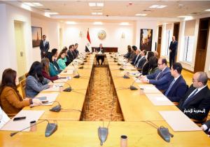 وزير الخارجية والهجرة يجتمع بأعضاء السلك الدبلوماسى المصرى من الدرجات الحديثة والمتوسطة