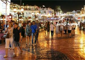 روسيا: المنتجعات المصرية تستقبل 120 ألف سائح روسي بنهاية 2019